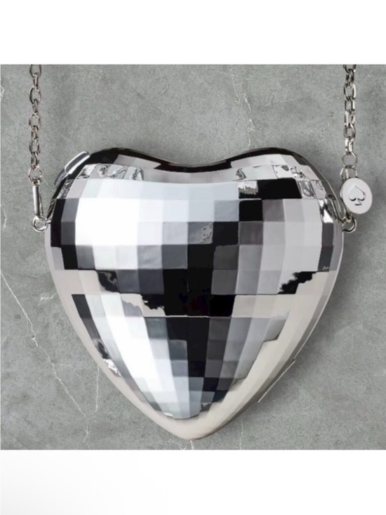 kate spade Handbags - Kate Spade x Target Disco Heart Crossbody Bag - NWT